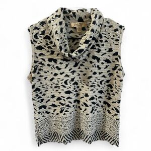 💕Vintage Sleeveless Top by Pleat Pleat x Rafael Size Medium